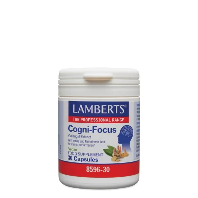 Lamberts - Cogni-Focus (With Iodine & Pantothenic Acid) x 30 caps
