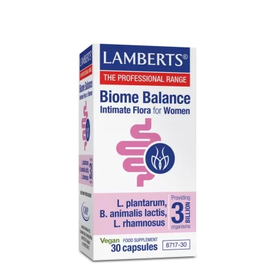 Lamberts - Biome Balance Intimate Flora for Women x30 caps