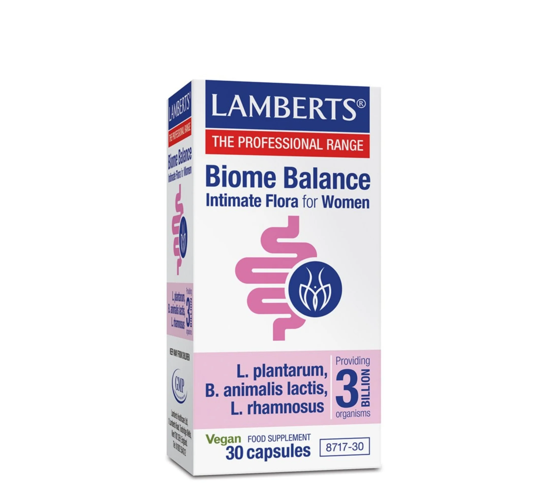 Lamberts - Biome Balance Intimate Flora for Women x30 caps