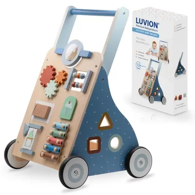 Luvion - Baby Walker Blue