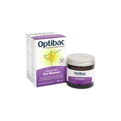 Optibac Intimate Flora For Women 30cps