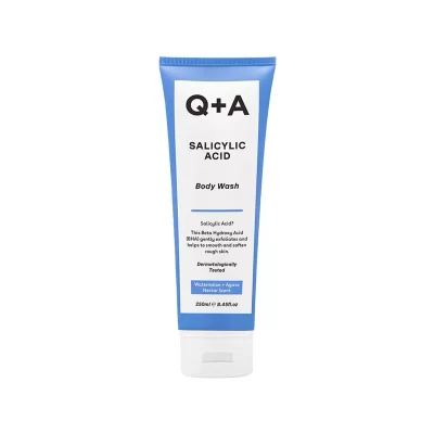 Q+A Salicylic Acid Body Wash