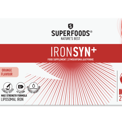 Superfoods Ironsyn+ X20Stics