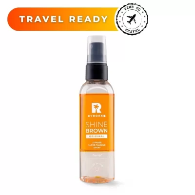 Byrokko - Shine Brown Two-Phase Super Tanning Spray 100ml