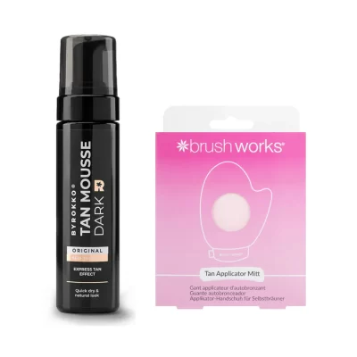 The Byrokko x Brushworks Tan Kit