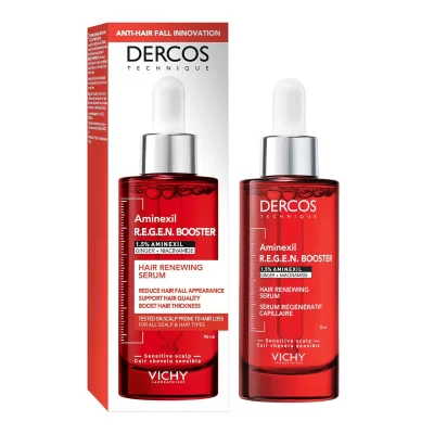 Vichy Dercos - Aminexil Regen Booster Hair Renewing Serum *90ml