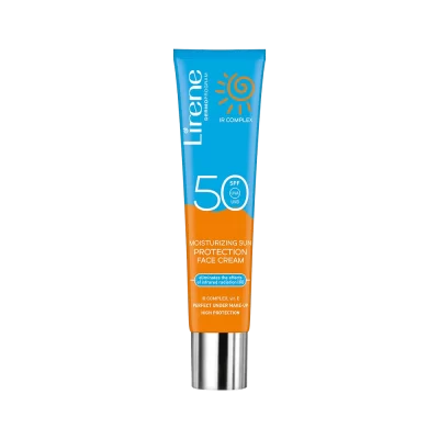 Lirene - Hydrolipid Sun Protection Face Cream SPF50