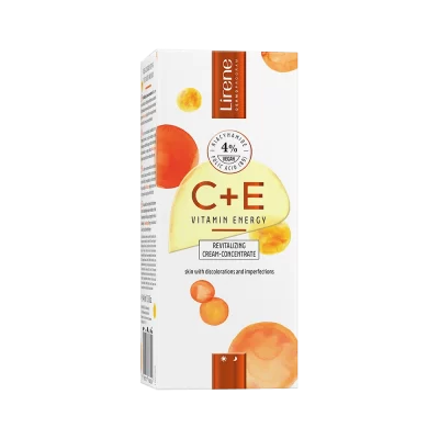 Lirene - C + E Revitalising Cream
