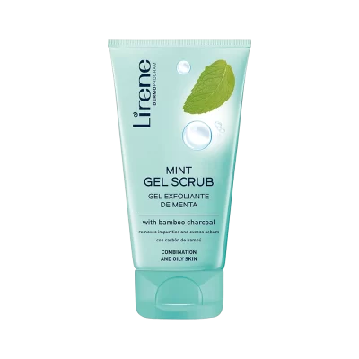 Lirene - Mint Face Wash Peeling