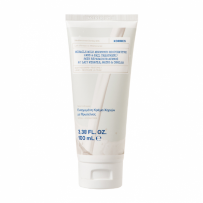 Korres - Donkey Milk Miracle Milk Advanced Restorative Hand & Nail Cream