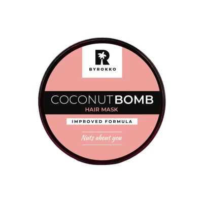 Byrokko - Coconut Bomb Nourishing Hair Mask 180ml