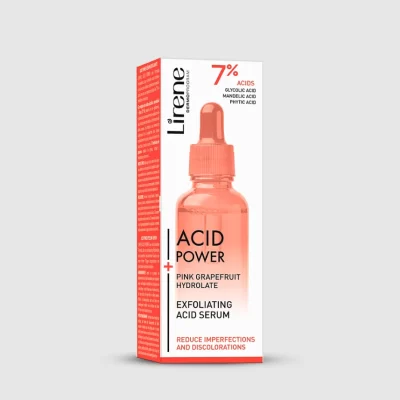 Lirene - Exfoliating Serum with Grapefruit Hydrolate
