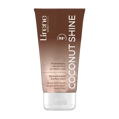 Lirene - Brightening Face & Body Cream Coconut Shine
