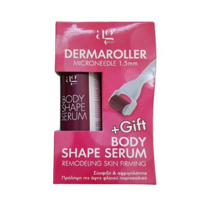 Dermaroller - Microneedle 1.5mm/ Body&Shape Serum