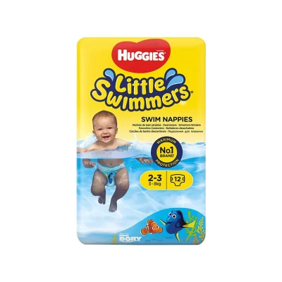 Huggies - LS Swim Pants (2-3) 12cp, 3-8kg