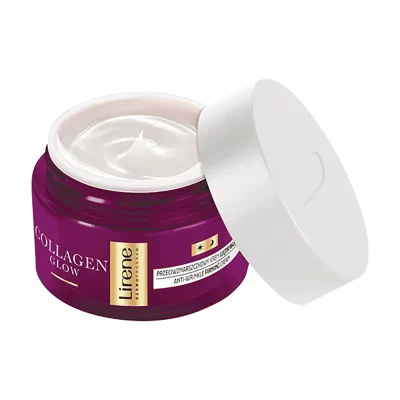 Lirene - Collagen Glow Anti-Wrinkle Firming Cream 60+