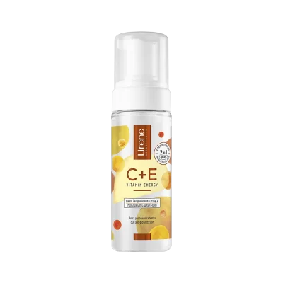Lirene - C + E Moisturizing Cleansing Foam