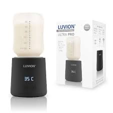 Luvion - Portable Bottle Warmer Ultra Pro Black