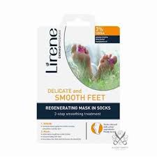 Lirene - Delicate and Smooth Feet Mask in socks