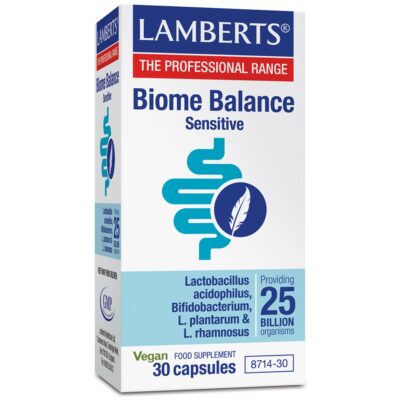 Lamberts - Biome Balance Sensitive (25 Bil. Organisms) x30 caps