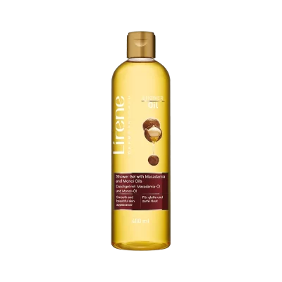 Lirene - Shower Gel with Macadamia and Monoi oils