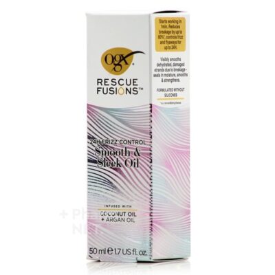 OGX - 24H Frizz Control Smooth and Sleek Oil