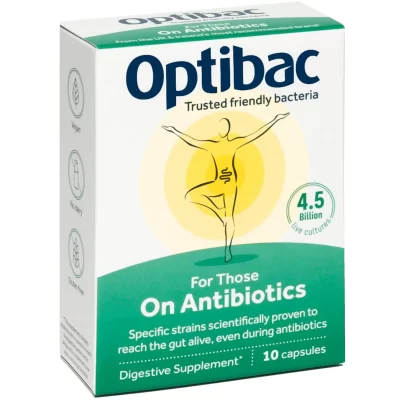 Optibac For Those On Antibiotics 10cps