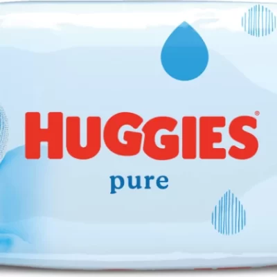 Huggies - Peceta te lagura, Pure 56cp