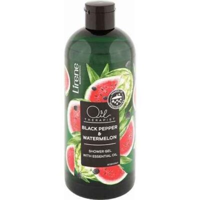 Lirene - Shower Gel with Black Pepper Oil