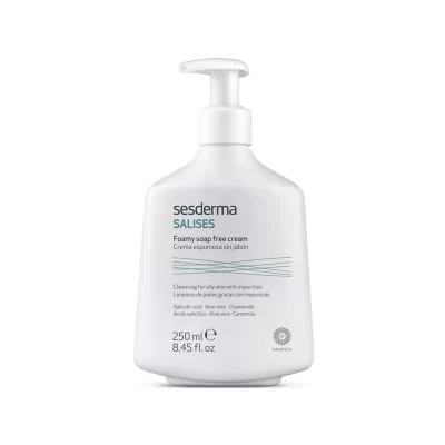 sesderma - Salises Foamy Soap- Free Cream 300ml