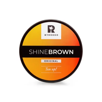 Byrokko - Shine Brown Tanning Cream 200ml