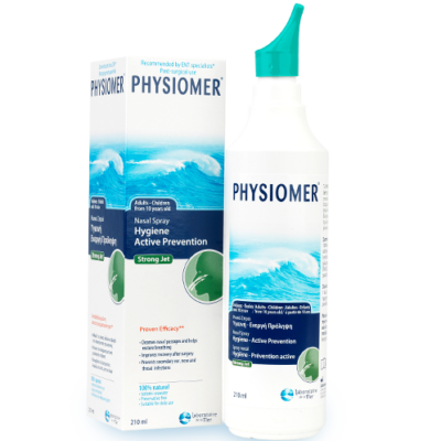 Physiomer Nasal Spray Hygiene Prevention Active