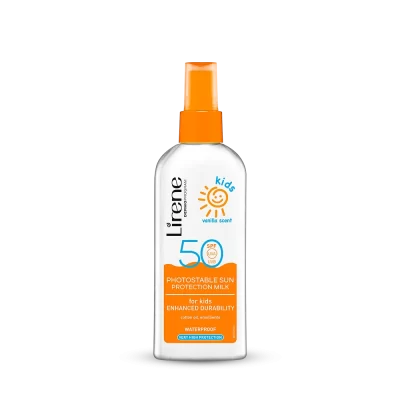 Lirene - Sun Kids, Emulsion SPF 50 for Kids, vanilla scent
