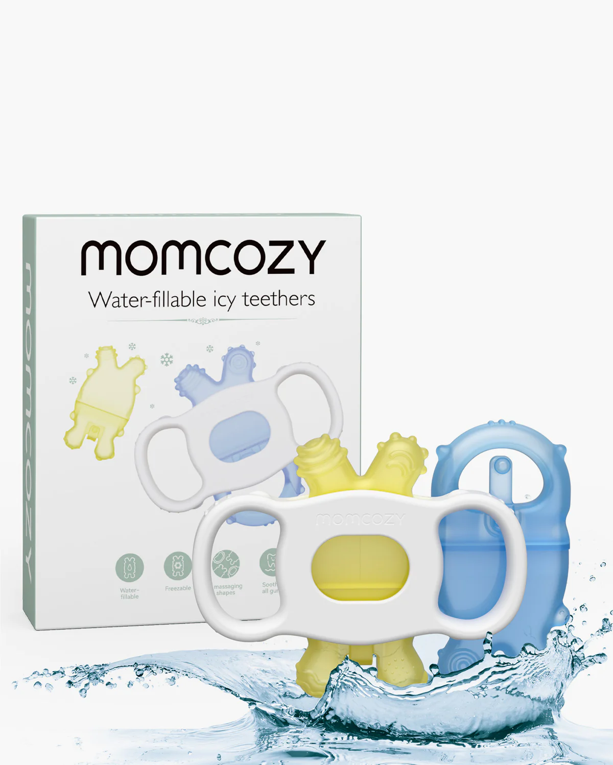 Momcozy - Water Fillable Teethers