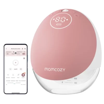 Momcozy - Breast Pump Hands-Free Upgraded Mobile Flow M9, 1 Koke