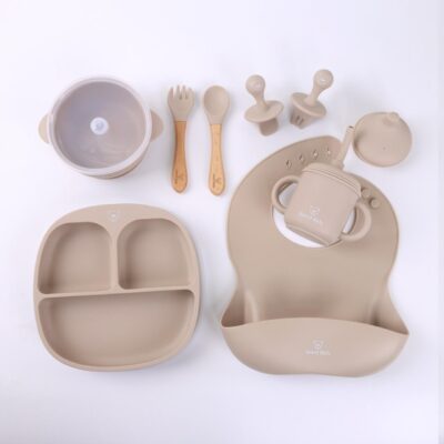 Sweet Kids - Set i plote ushqimi (jeshile,roze,pana)