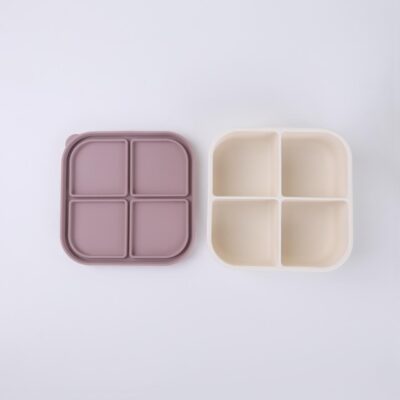 Sweet Kids - Bento Box 4 ndarje (blu,roze,pana)