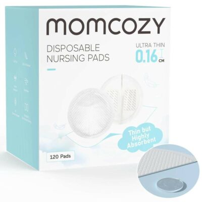Momcozy - Ultra-Thin Disposable Nursing Pads 120