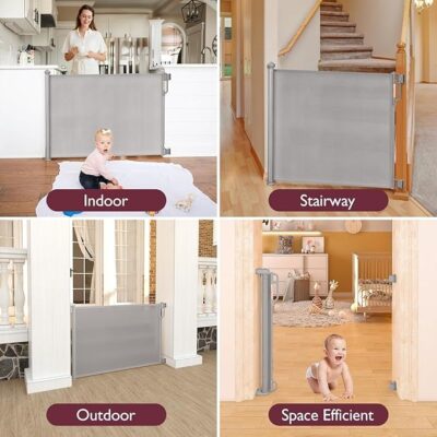 Momcozy - Safety Baby Gate