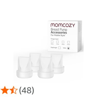 Momcozy - Mobile Style, M6 Valves Original Mobile Style, M6 Breast Pump Replacement Accessories