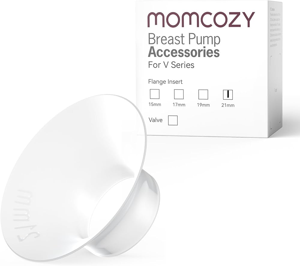Momcozy - Flange Insert for M9 15mm/17mm/19mm/21mm, 4pcs
