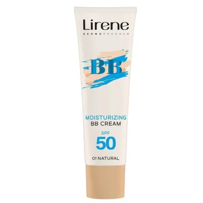 Lirene - Krem BB Spf50 01 Natural