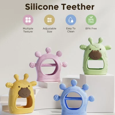 Momcozy - Food Grade Silicone Teether