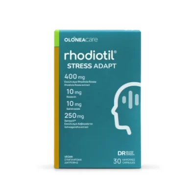 Olonea - Rhodiotil Stress Adapt 30caps