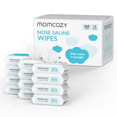 Momcozy - Nose Saline Wipes (3 packs)