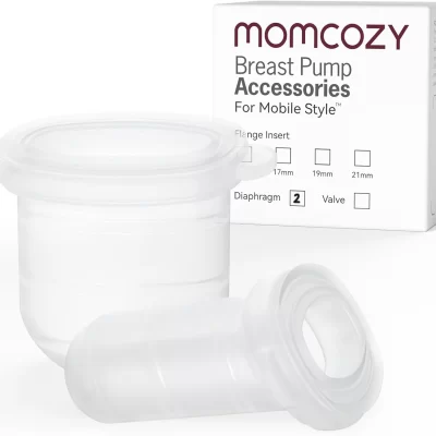 Momcozy - Mobile Style M6 Diaphragm, Original Mobile Style, M6 Breast Pump Replacement Accesories