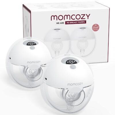 Momcozy - M5 Wearable Breast Pump, 2 koka