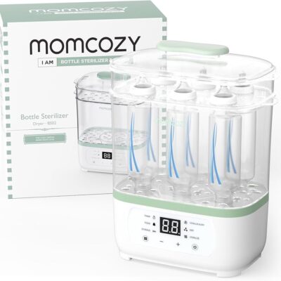 Momcozy - 8in1 Baby Bottle Steam Sterilizer
