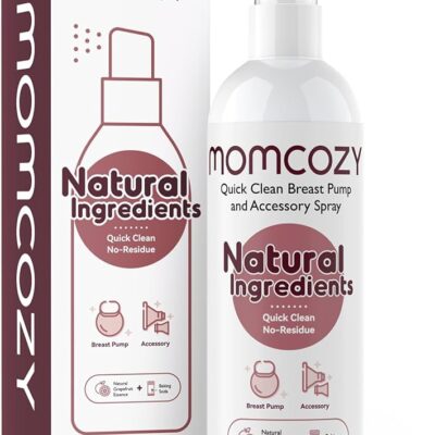 Momcozy - Portable Breast Pump Cleaner Spray