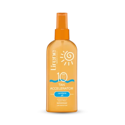 Lirene - Tanning Accelerator with Carrotene Oil